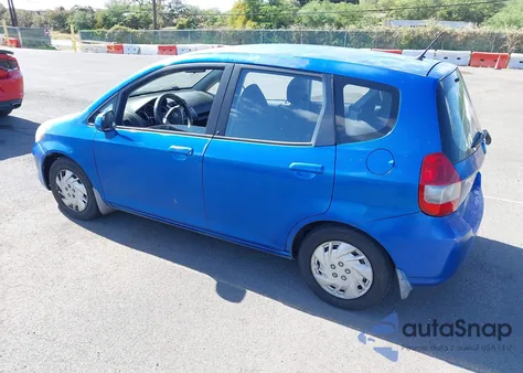 2008 Honda Fit из США, поврежденный, VIN JHMGD37498S067627